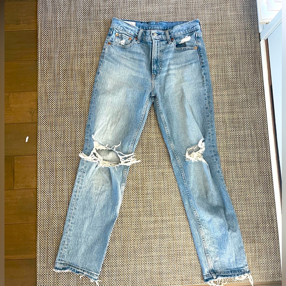 Gap Jeans cheeky Straight High Rise-long length